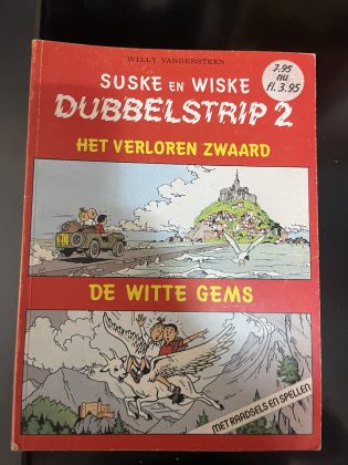 Het verloren zwaard + De witte gems