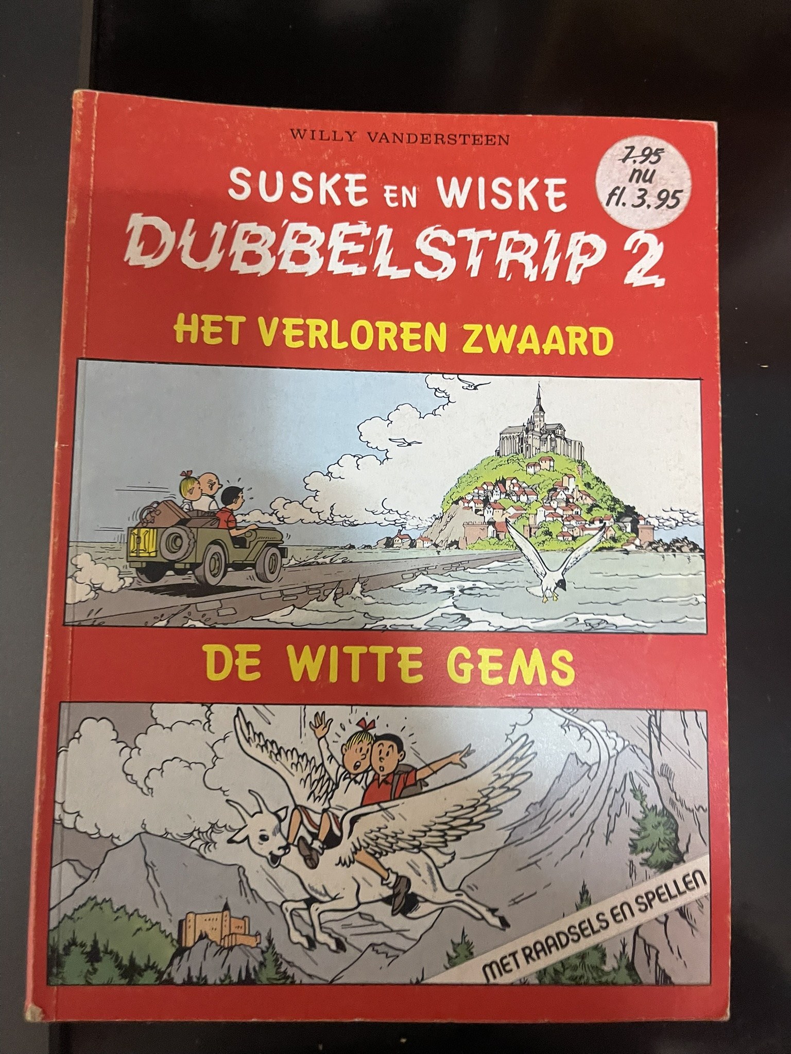 Het verloren zwaard + De witte gems