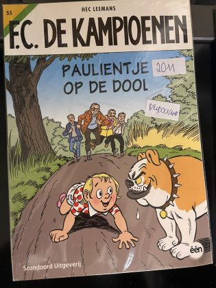 Paulientje op de dool