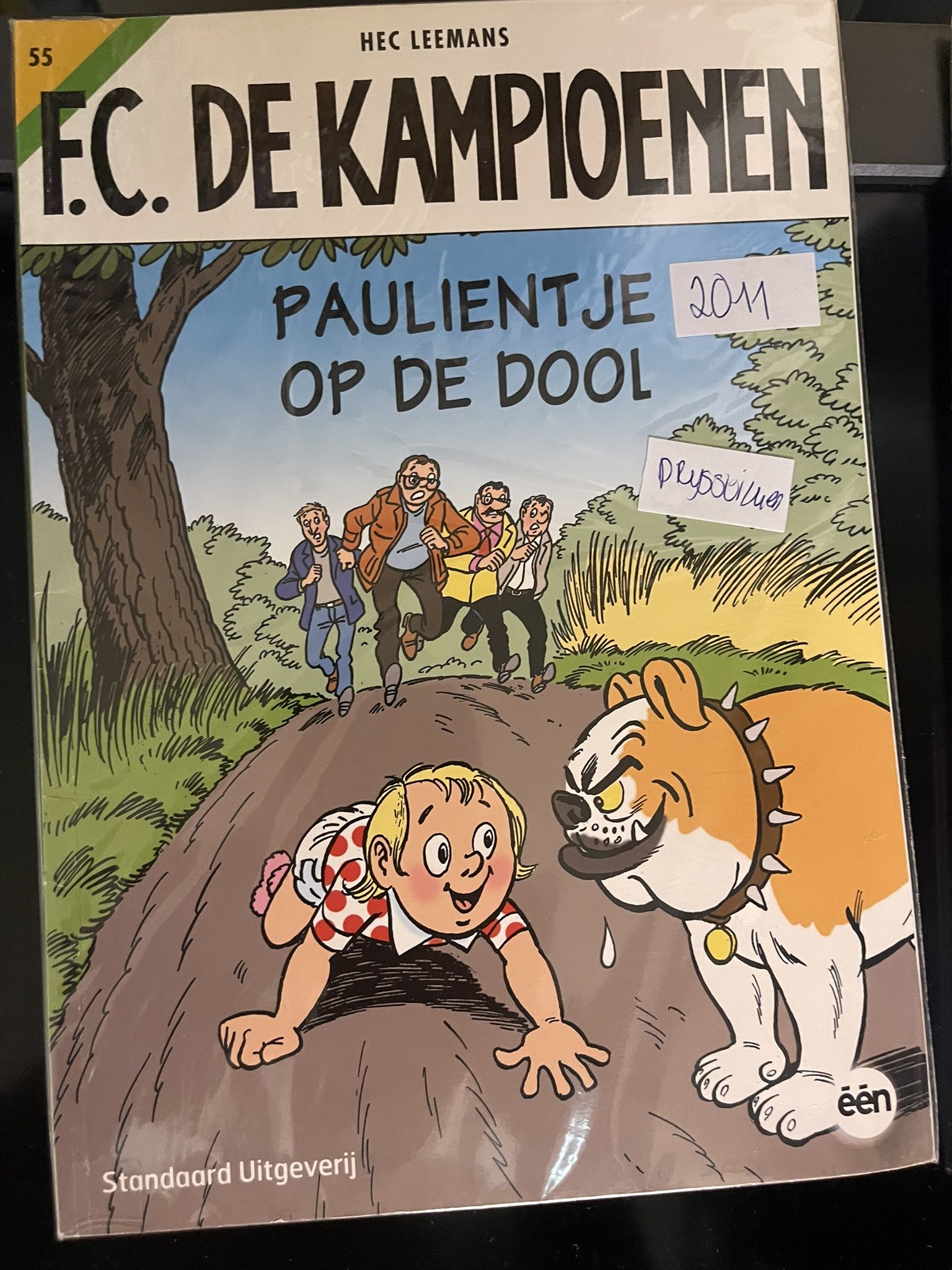 Paulientje op de dool