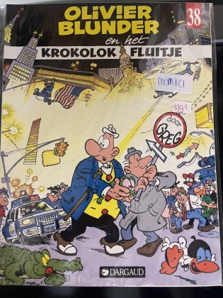 Olivier Blunder en het krokolokfluitje