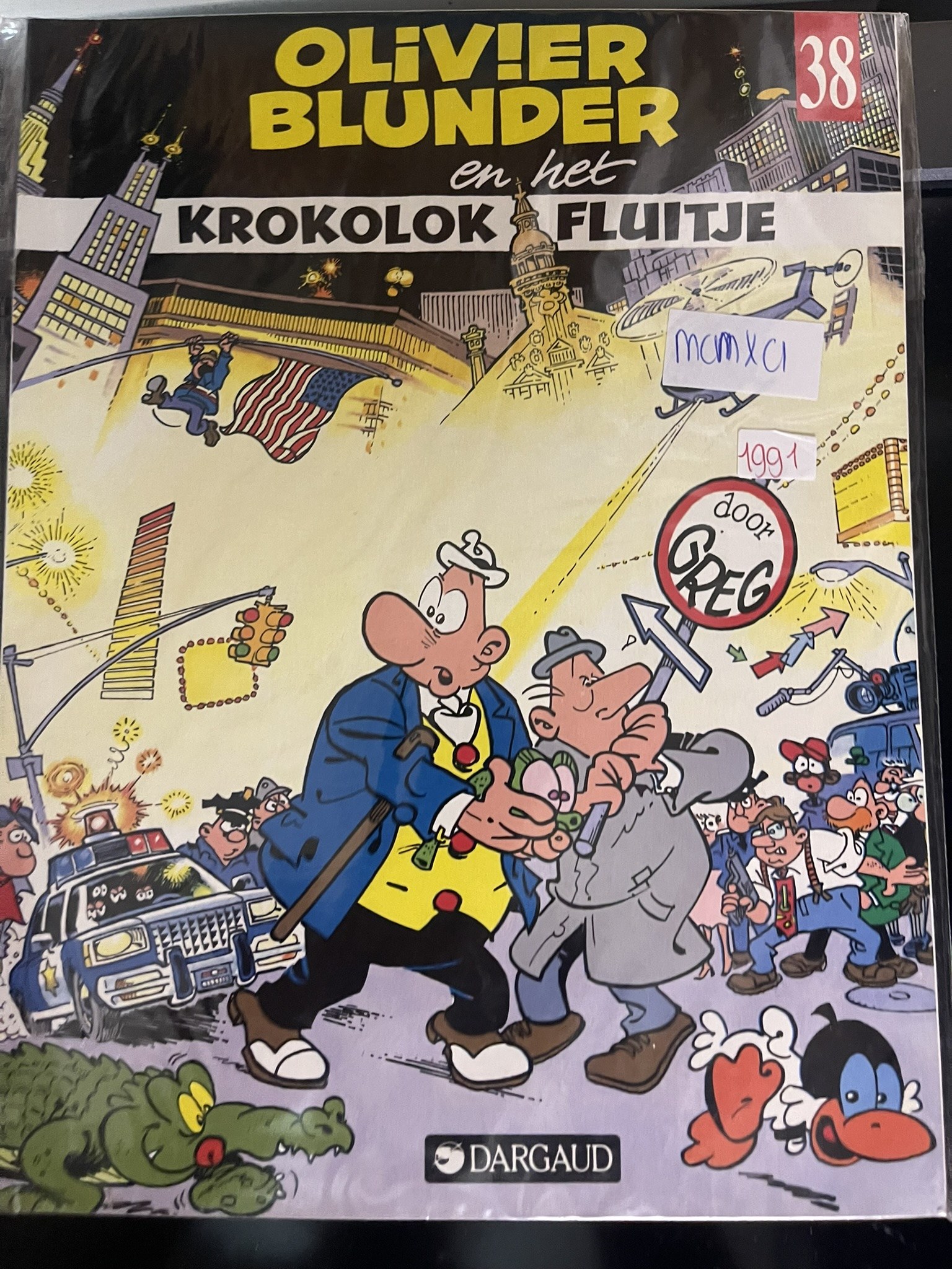 Olivier Blunder en het krokolokfluitje