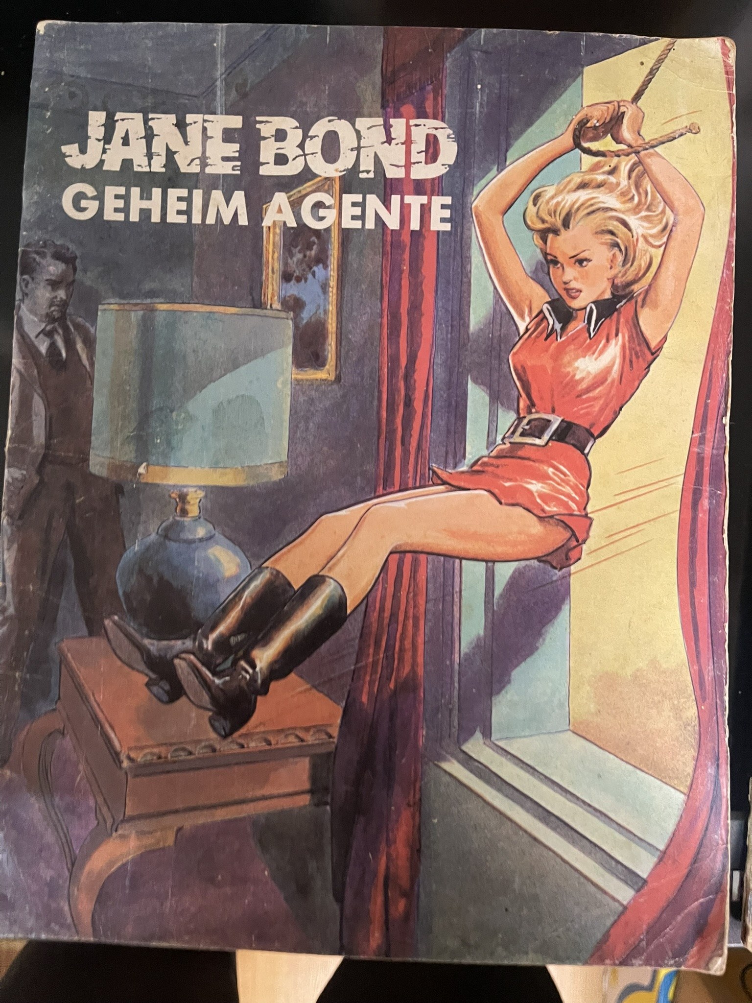 Jane Bond - Geheim agente