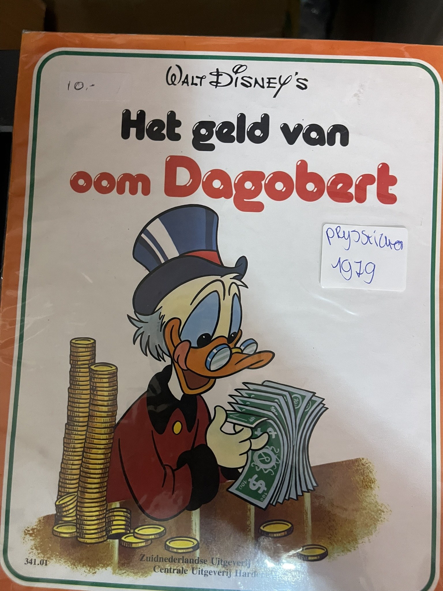 De bruid van oom Dagobert