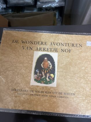 De wondere avonturen van Arretje Nof+Arretje Nof