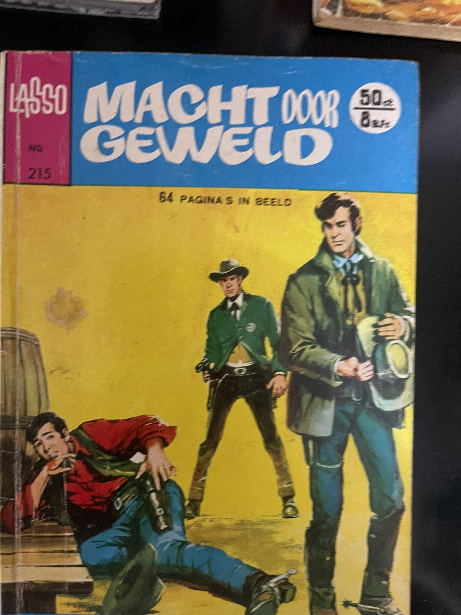 Macht door geweld