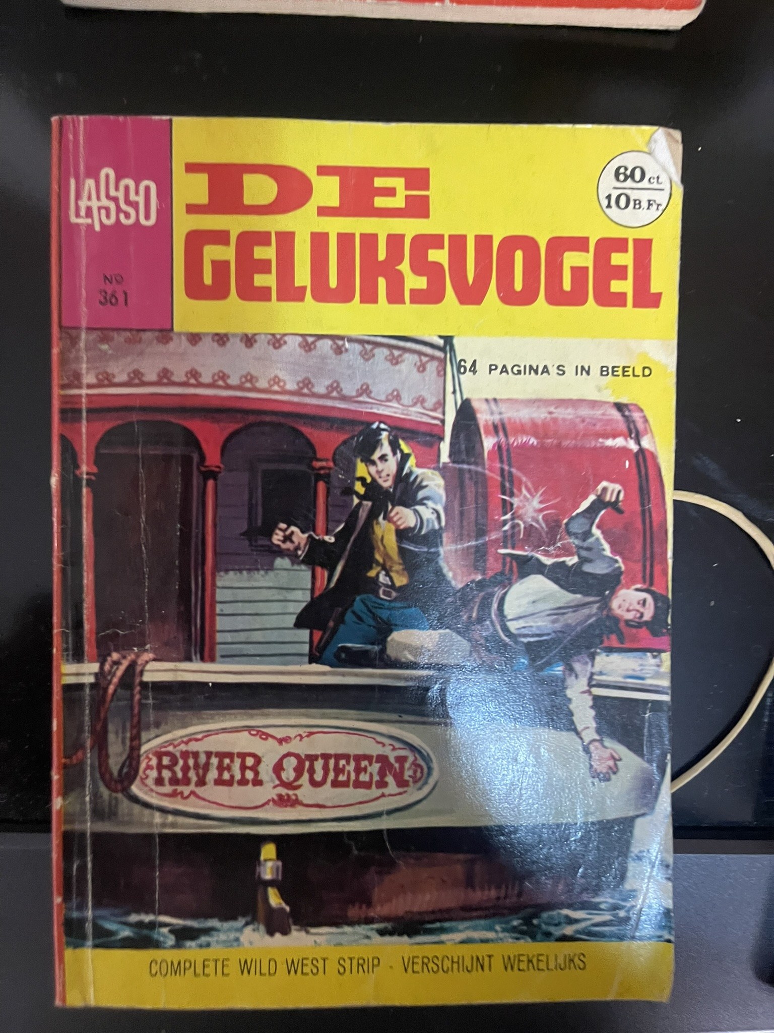 De geluksvogel