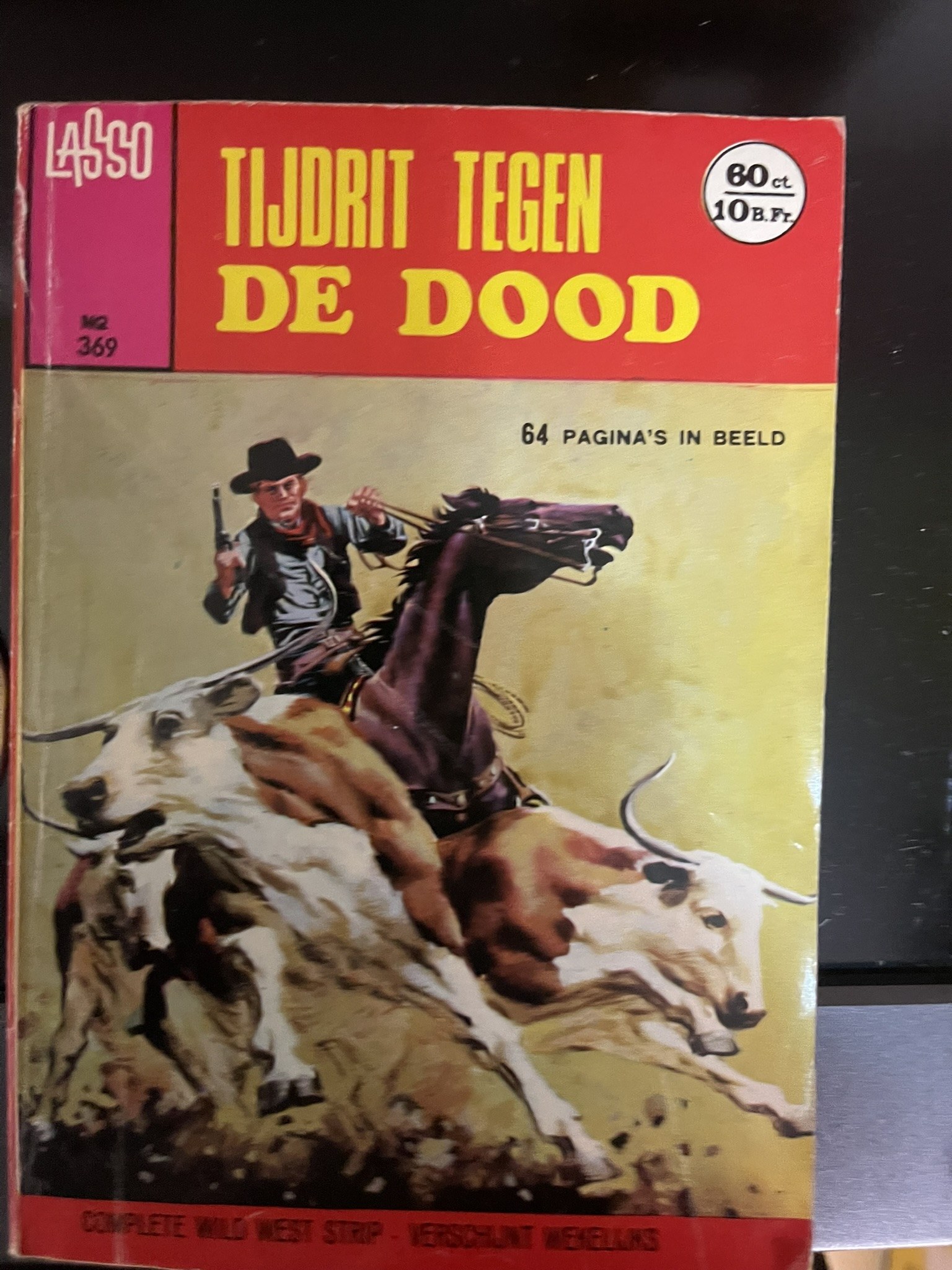 Tijdrit tegen de dood