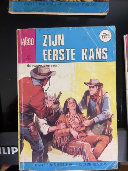 Zijn eerste kans
