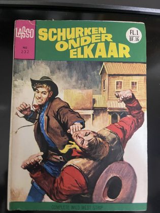 Schurken onder elkaar