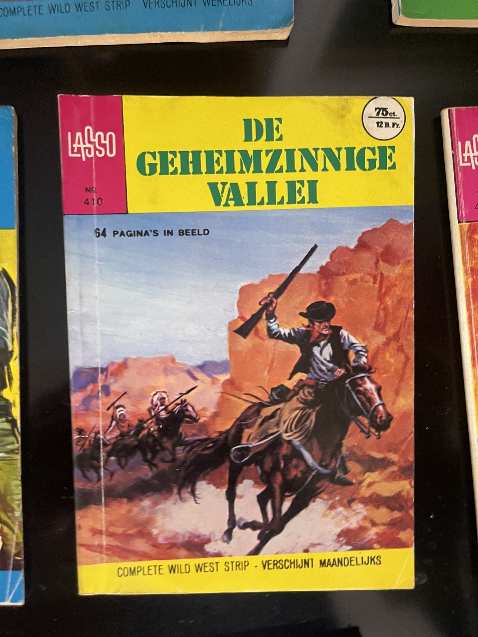 De geheimzinnige vallei