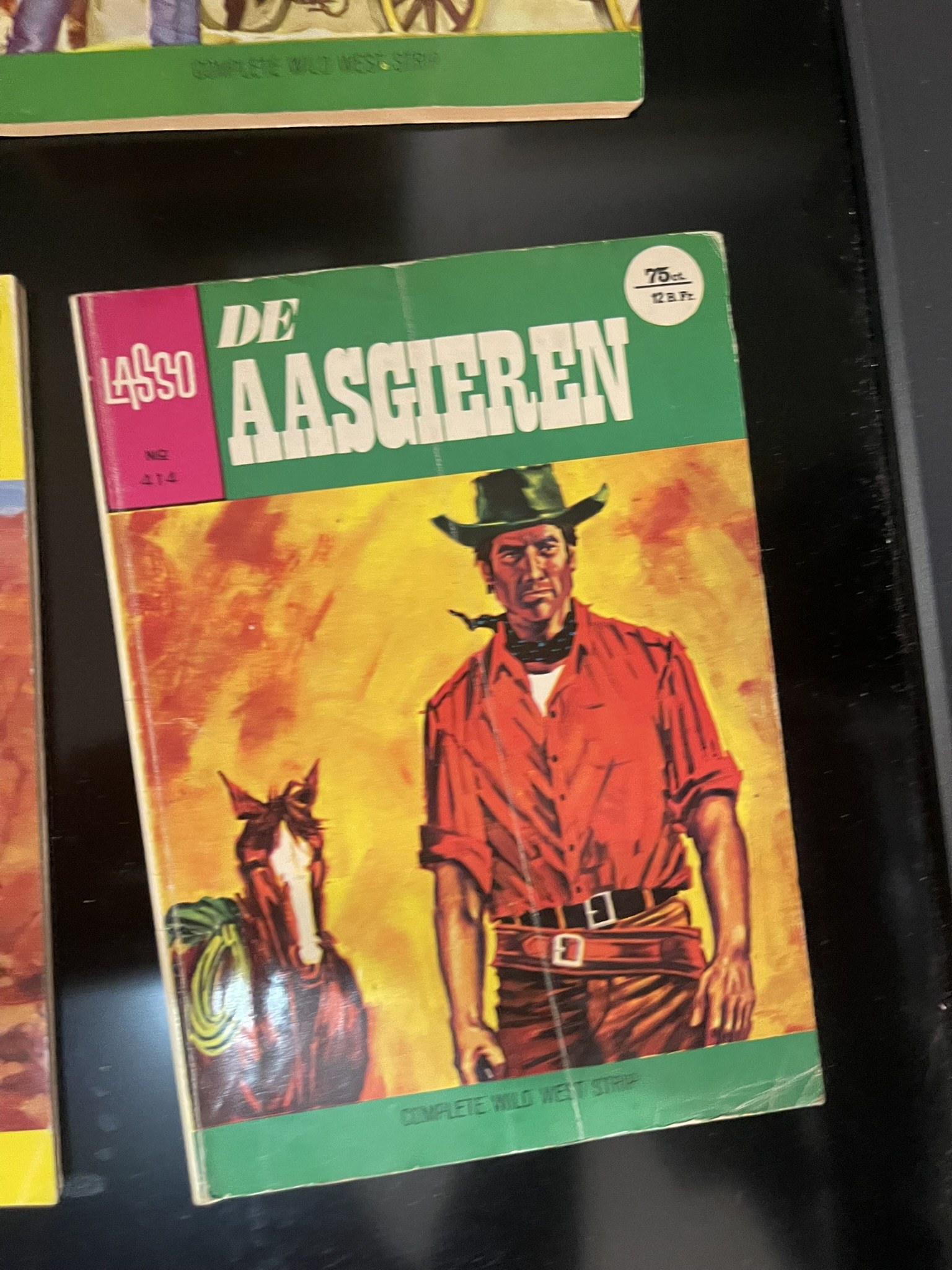 De aasgieren