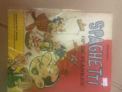 Cover van Spaghetti op de planken