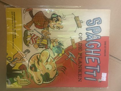 Cover van Spaghetti op de planken