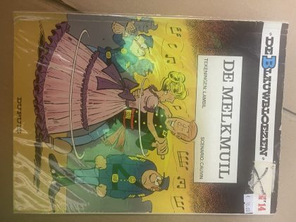 Cover van De melkmuil