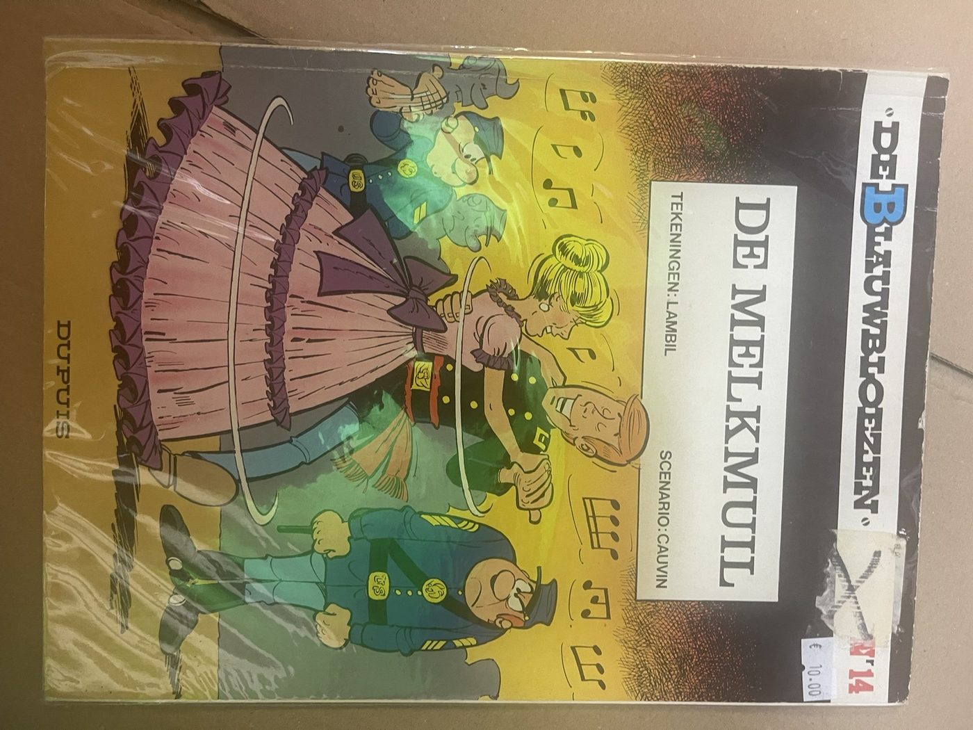 Cover van De melkmuil