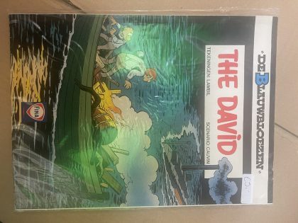 Cover van The David