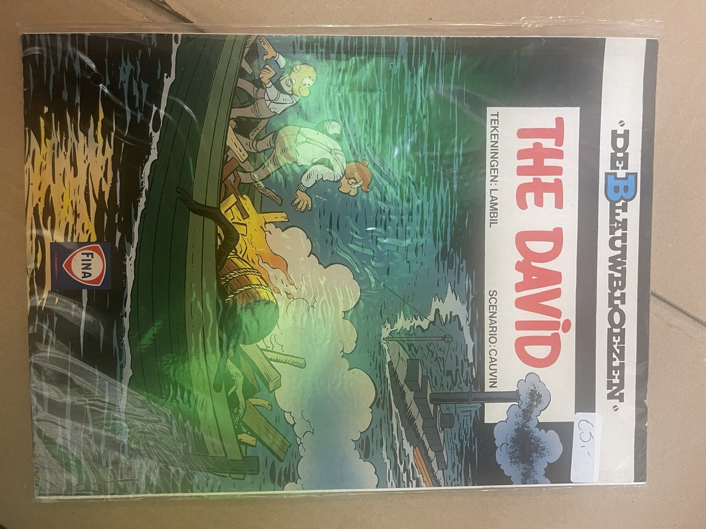 Cover van The David