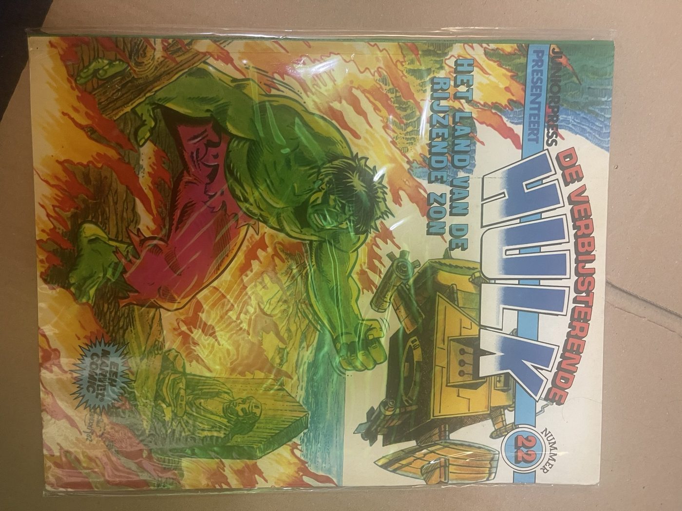 Cover van Het land van de rijzende zon
