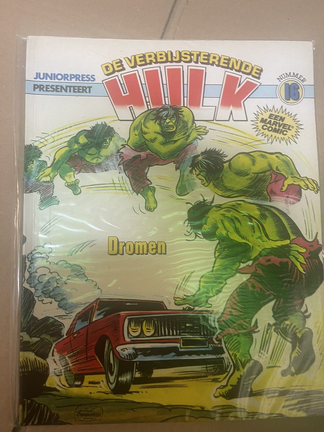 Cover van Dromen