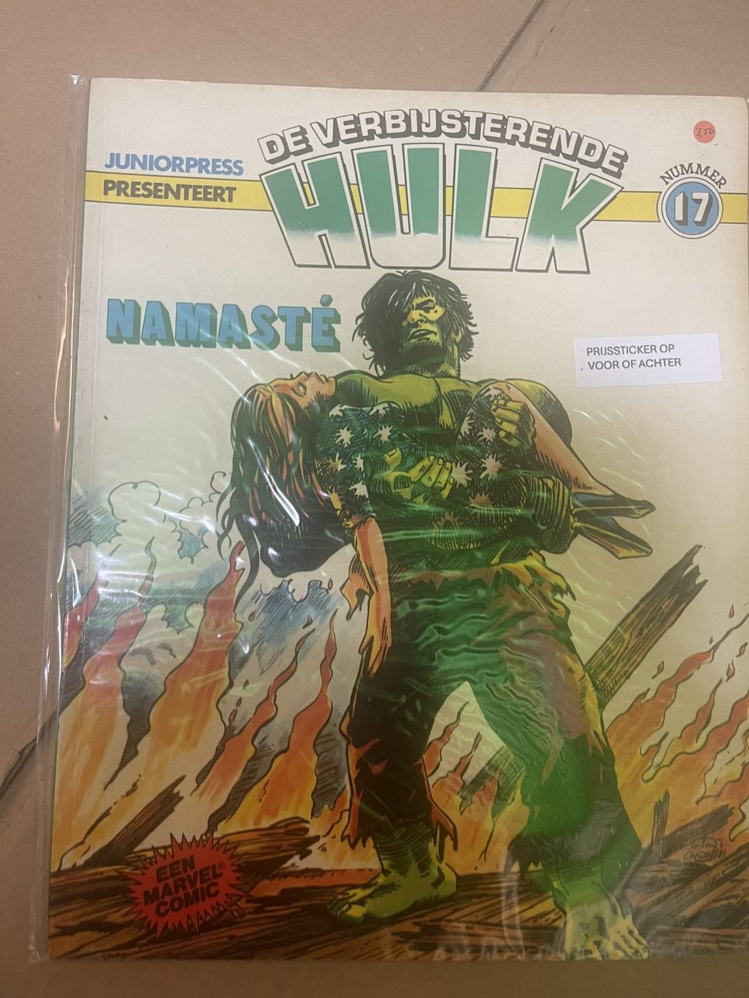 Cover van Namasté