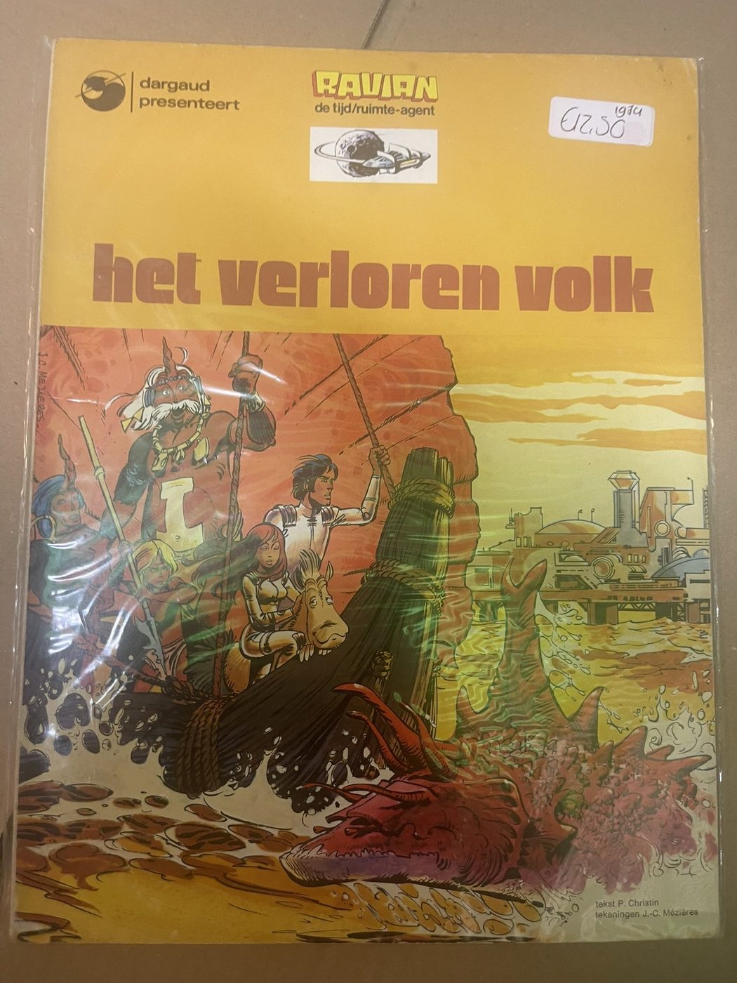 Cover van Het verloren volk