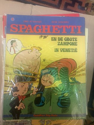 Cover van En de grote Zampone + In Venetië