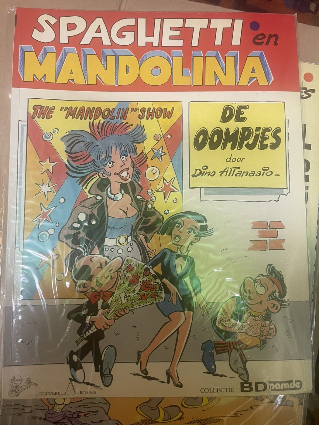Spaghetti en Mandolina - De oompjes - afbeelding 2