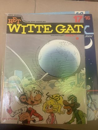 Cover van Het witte gat