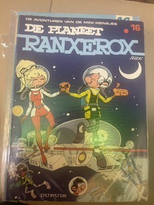 Cover van De planeet Ranxerox