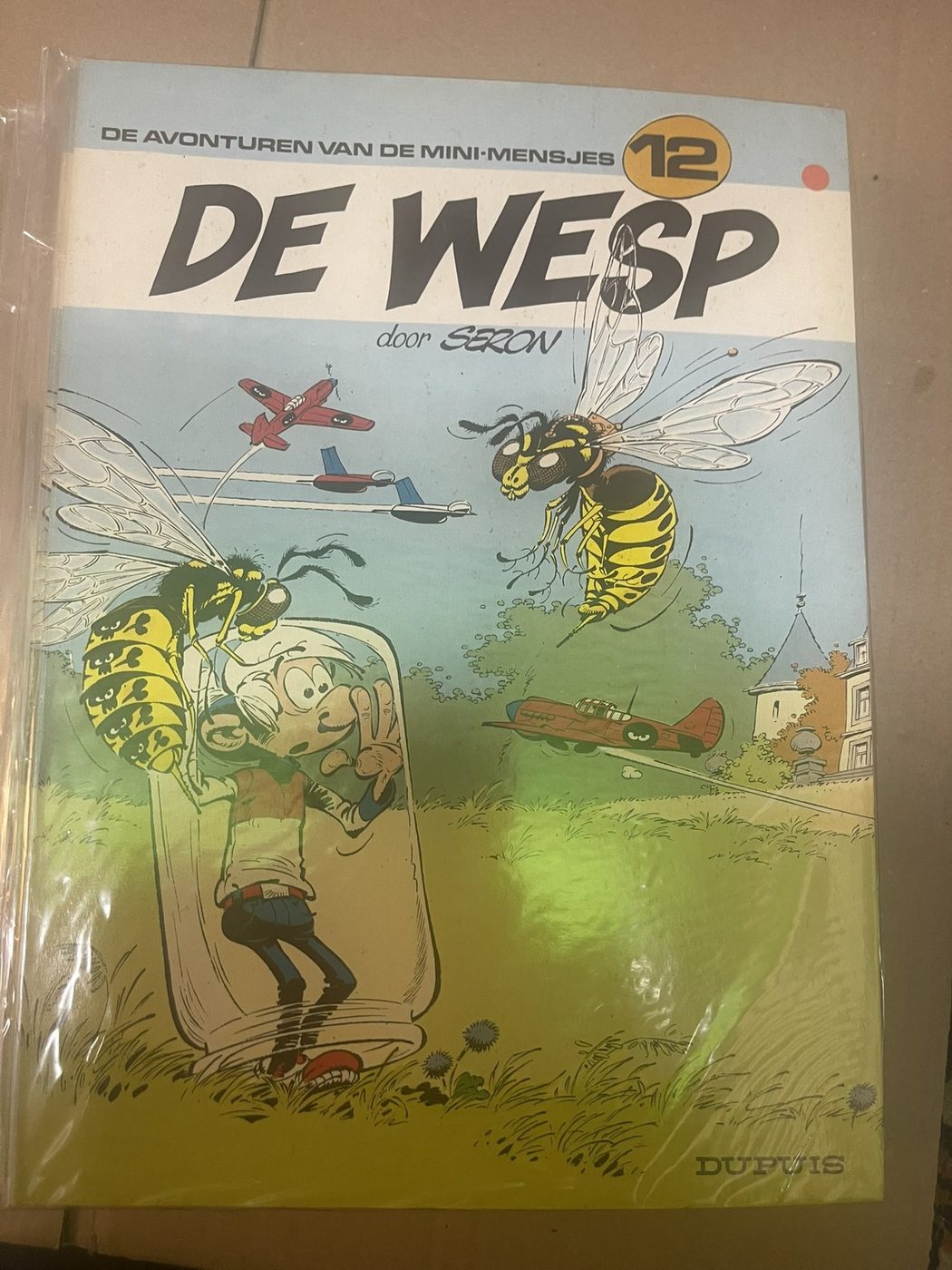 Cover van De wesp