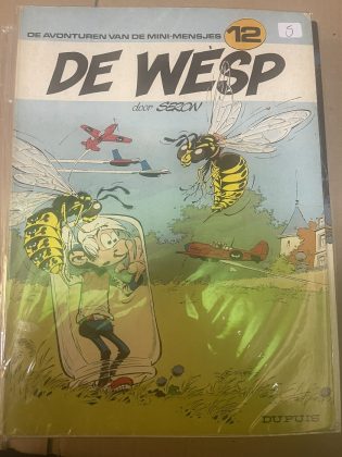 Cover van De wesp