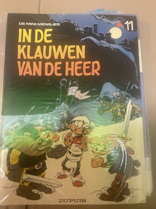 Cover van In de klauwen van de heer