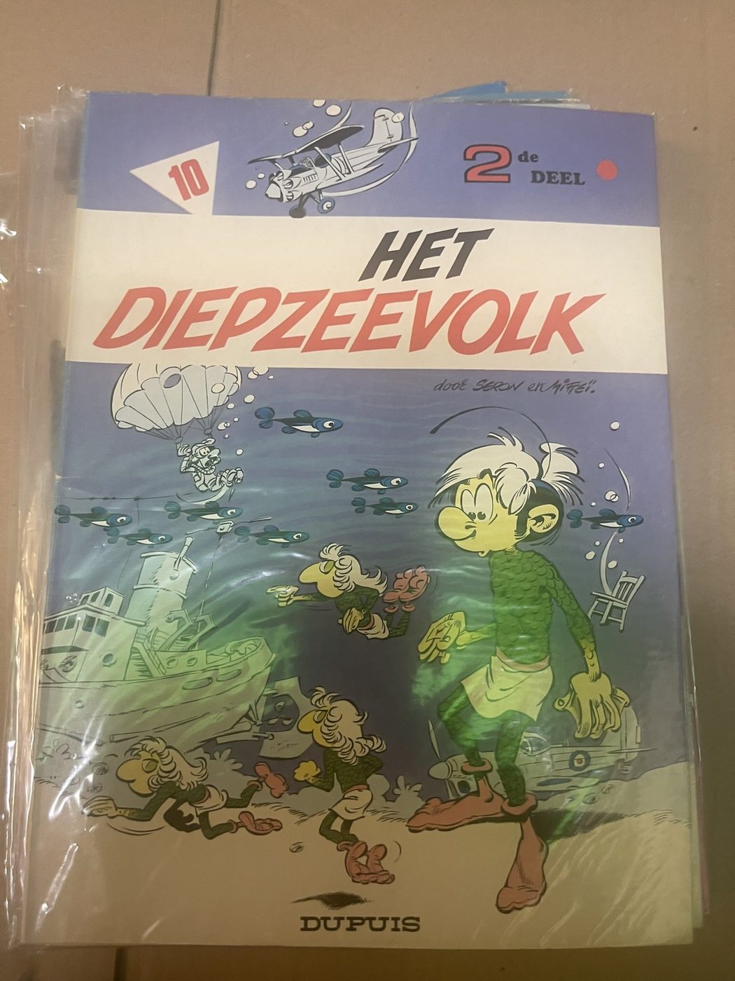 Cover van Het diepzeevolk