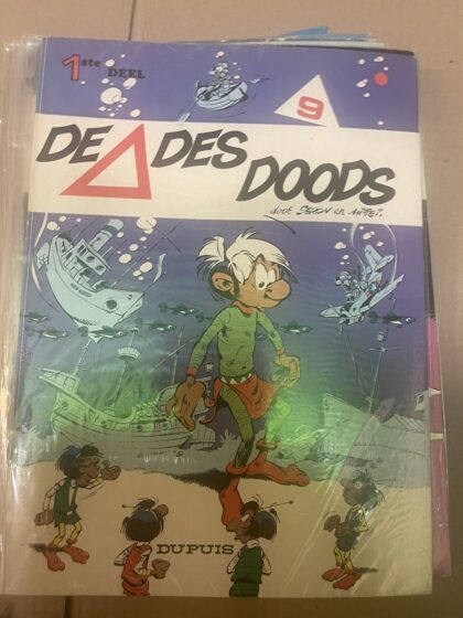 Cover van De [driehoek] des doods