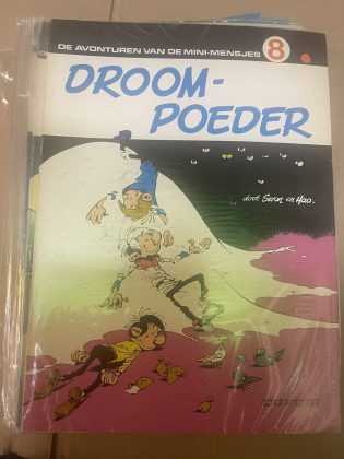 Cover van Droompoeder