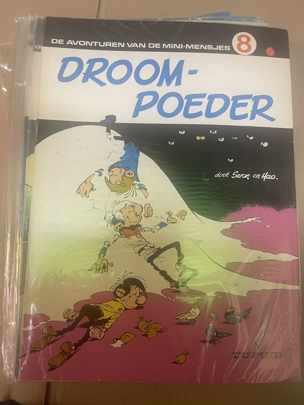 Cover van Droompoeder