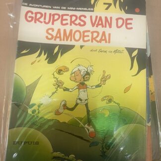 Cover van Grijpers van de Samoerai