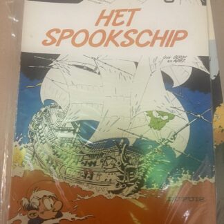 Cover van Het spookschip