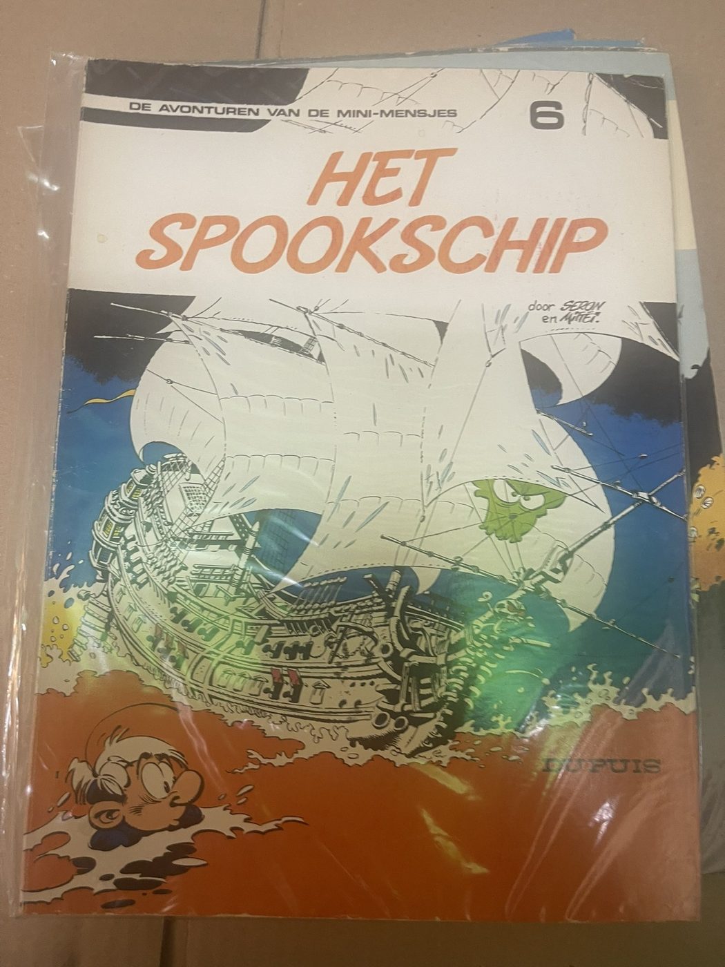 Cover van Het spookschip