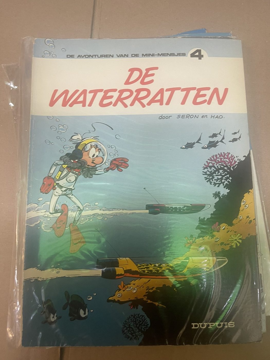 Cover van De waterratten