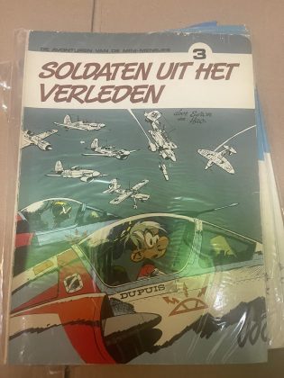 Cover van Soldaten uit het verleden