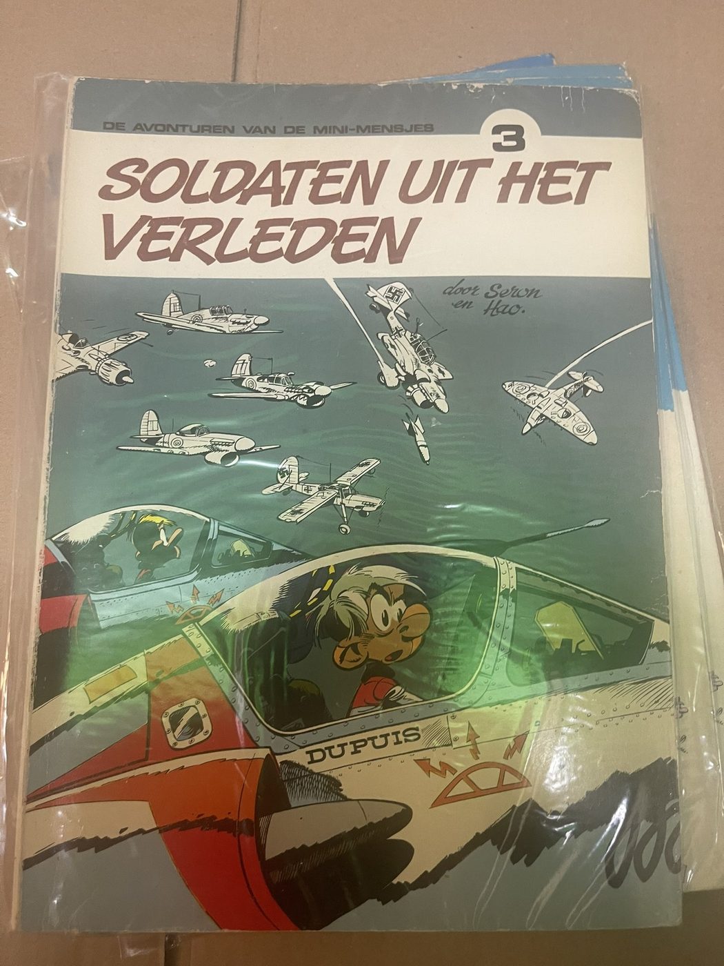 Cover van Soldaten uit het verleden