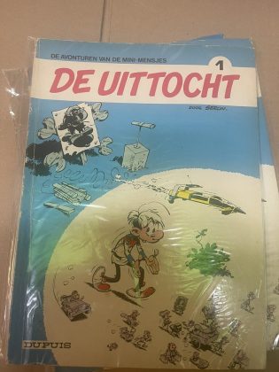 Cover van De uittocht
