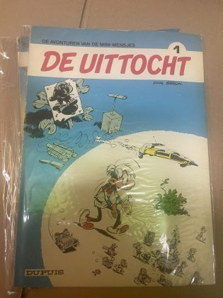 Cover van De uittocht