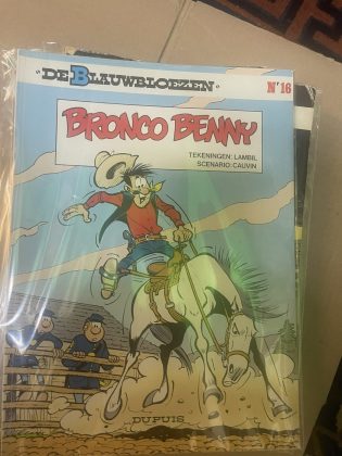 Cover van Bronco Benny