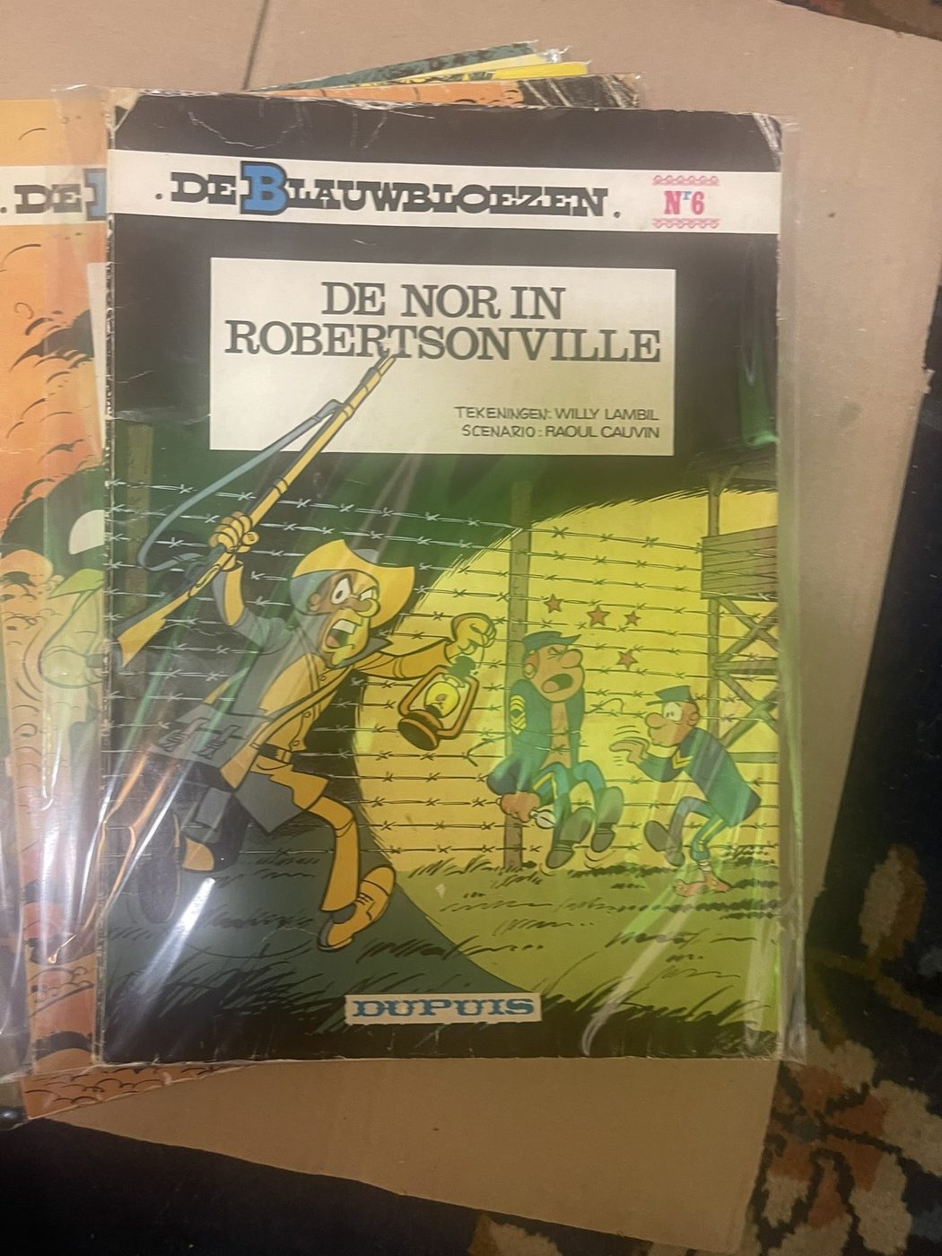 Cover van De nor in Robertsonville