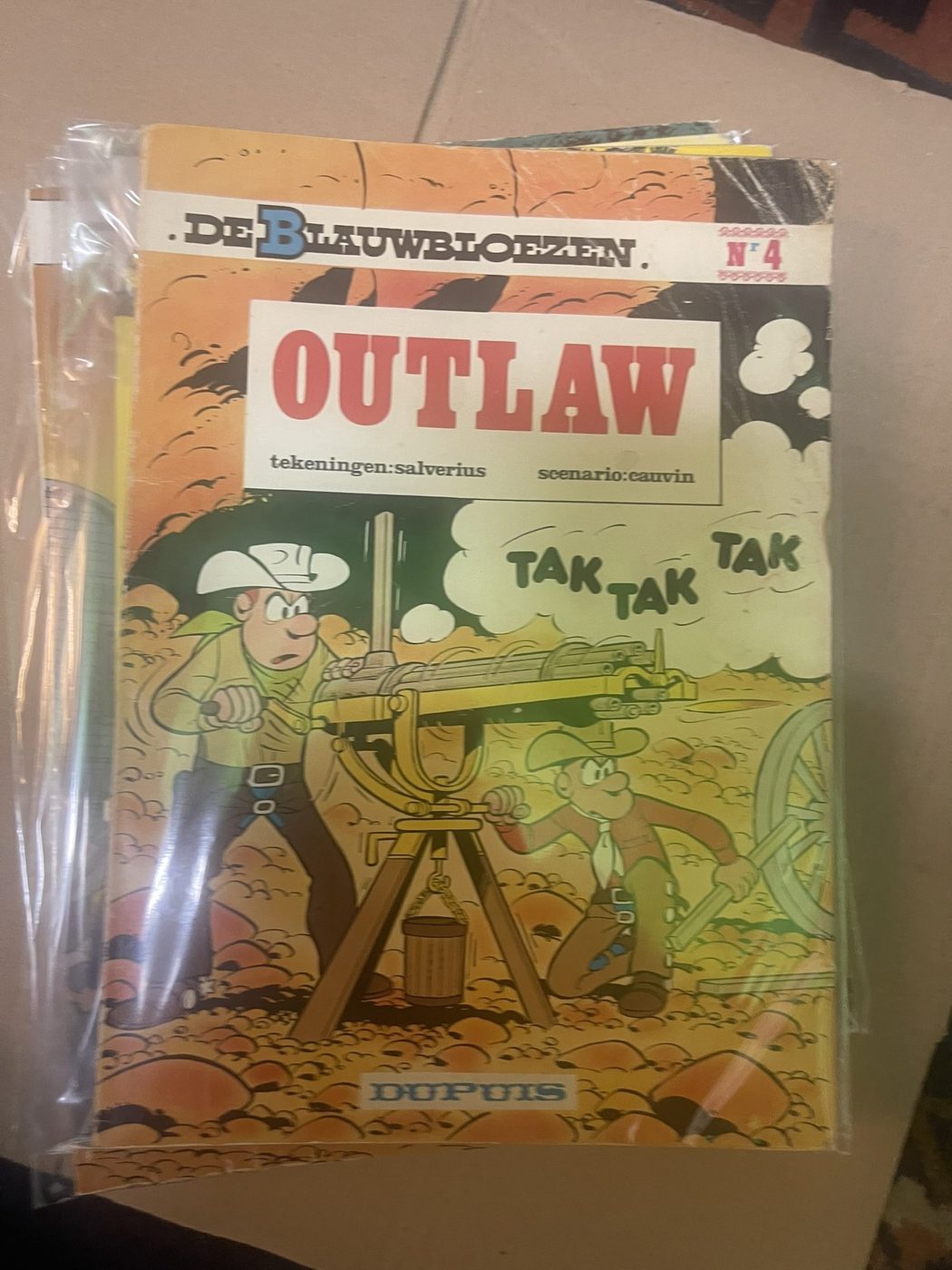 Cover van Outlaw