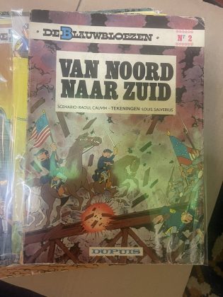 Cover van Van Noord naar Zuid