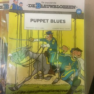 Cover van Puppet blues